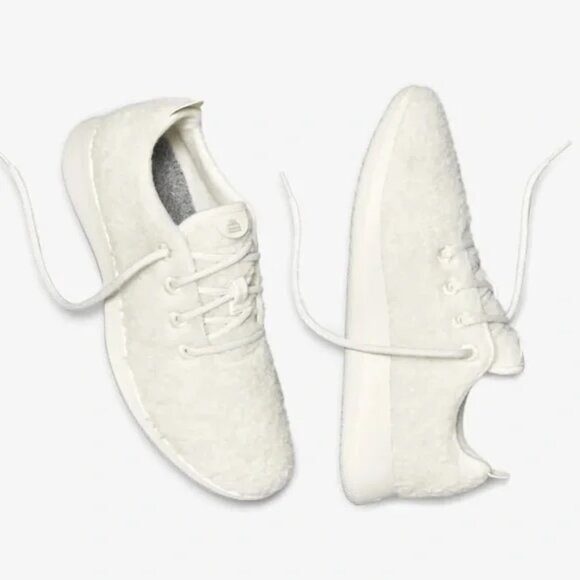 ALLBIRDS Limited Edition Wool Runner Fluff Sz 9 Shoes Sneakers - Picture 1 of 8